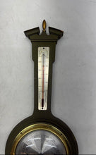 Load image into Gallery viewer, Vintage Taylor Banjo Style Wall Mount Barometer Weather Station Not Tested
