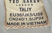 Load image into Gallery viewer, Ted Baker Womens Taliy White Leather Lace-Up Low Top Sneaker Shoes Size 8
