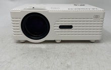 Load image into Gallery viewer, Moseco Model QK01 White Full HD 1080P Portable Mini LCD LED Projector Not Tested
