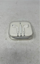 Load image into Gallery viewer, Original OEM Apple EarPods White On-Cable Microphone Wired Headphones Untested
