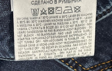 Load image into Gallery viewer, Diesel Womens Blue Dark Wash Pockets Distressed Denim Skinny Leg Jeans Size 29
