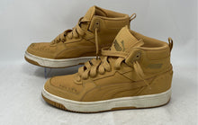 Load image into Gallery viewer, Puma Mens Rebound LayUp Mid Light Brown Lace-Up Sneaker Shoes Size 9.5
