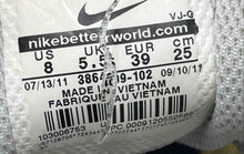 Load image into Gallery viewer, Nike Womens Air Max Tailwind 2 White Yellow Purple Gray Sneaker Shoes Size 8
