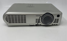 Load image into Gallery viewer, Toshiba TLP-S10 Silver Portable Multimedia Home Theater Projector Not Tested
