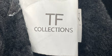 Load image into Gallery viewer, TF-Collections Mens Black Long Sleeve Full-Zip Motorcycle Jacket Size Large
