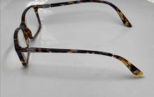 Load image into Gallery viewer, Authentic Versace Women's Brown Honey Blue Havana Glasses With Case
