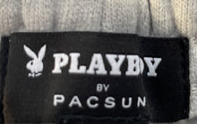 Load image into Gallery viewer, Playboy By PacSun Womens Gray Drawstring Classic Boyfriend Sweatpants Size M
