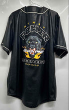 Load image into Gallery viewer, Black Pike Mens Black Short Sleeve Button Front Baseball Jersey Size 2XL
