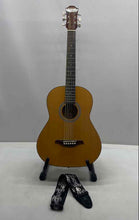 Load image into Gallery viewer, Hohner Model HW03 Brown Six String Acoustic Guitar Instrument With Case
