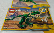 Load image into Gallery viewer, Lego Creator Multicolor Instruction Guide Manuals Lot Of 9 Pieces
