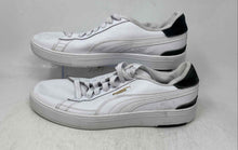 Load image into Gallery viewer, Puma Mens Serve Pro 380188-02 White Black Lace-Up Low Top Sneakers Shoes Size 10
