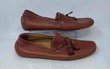 Load image into Gallery viewer, Robert Zur Mens Brown Leather Slip-On Closed Toe Tassel Loafer Shoes Size 13 M
