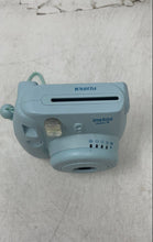 Load image into Gallery viewer, Fujifilm Instax Mini 8 Light Blue Portable Instant Film Camera Not Tested
