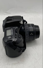 Load image into Gallery viewer, Minolta Maxxum 300si Black Auto Focus SLR Film Camera W/ Accessories Not Tested
