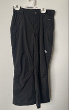 Load image into Gallery viewer, The North Face Girls Black Freedom Insulated Adjustable Ice Snow Pants Size M
