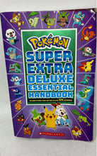 Load image into Gallery viewer, Scholastic Pokémon Multicolor Super Extra Deluxe Essential English Handbook
