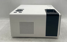 Load image into Gallery viewer, Fudoni Model Aurora P3 Desktop Portable LCD Projector With Case Untested
