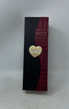 Load image into Gallery viewer, Home Decor Gilded Red Rose Keepsake Gold-Tone Trim With Gift Box
