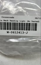 Load image into Gallery viewer, Vekkia Purple Flexible USB Rechargeable Portable Neck Reading Light Not Tested
