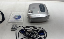 Load image into Gallery viewer, Epson PowerLite S1 EMP-S1H LCD Projector With Accessories &amp; Case Not Tested
