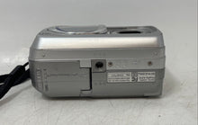 Load image into Gallery viewer, Fujifilm FinePix A210 Silver 3.2MP 3x Zoom Compact Digital Camera Not Tested
