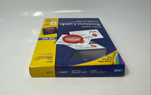 Load image into Gallery viewer, Avery 8471 Printable Matte White Business Cards For Inkjet Printers Open Box
