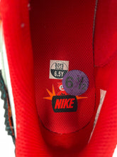 Load image into Gallery viewer, Authentic Nike Boys Dunk Low Gray White Sneaker Shoes Size 6.5Y No Laces
