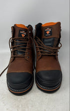 Load image into Gallery viewer, Herman Survivors Mens ASTM F2413-18 Brown Black Lace-Up Work Boots Size 13

