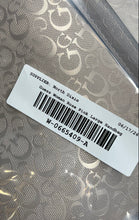 Load image into Gallery viewer, Guess Womens Rose Pink Monogram Print Faux Leather Large Tote Handbag With Tags
