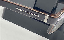 Load image into Gallery viewer, Authentic Dolce &amp; Gabbana Women's Dark Brown Tortoise Glasses

