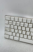 Load image into Gallery viewer, Apple Model A1016 White Full Size Numeric Keypad Wireless Keyboard Not Tested

