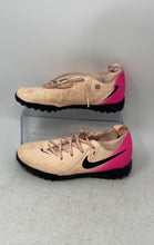 Load image into Gallery viewer, Nike Kids Phantom Luna 2 Academy TF Pink Black Lace-Up Soccer Shoes Size 4.5Y
