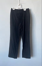Load image into Gallery viewer, Shein Womens Black Stretch Pockets Straight Leg Dress Pants Size Small
