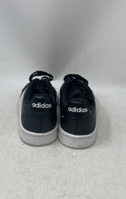 Load image into Gallery viewer, Adidas Womens Grand Court Base EE7482 Black White Lace-Up Sneaker Shoes Size 7.5

