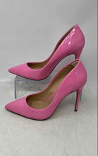 Load image into Gallery viewer, Steve Madden Womens Daisie Pink Pointed Toe Slip-On Stiletto Pump Heels Size 7M
