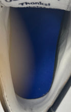 Load image into Gallery viewer, Baby Skates Kids Black Leather Lace-Up Mid Top Roller Ice Skates Size 7
