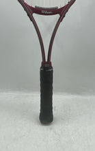 Load image into Gallery viewer, Wilson Pro 110 Brown Vibra Control Comfort Grip Sports Equipment Tennis Racket
