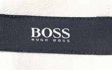 Load image into Gallery viewer, Hugo Boss Mens White Cotton Long Sleeve Collared Dress Shirt Size 16.5
