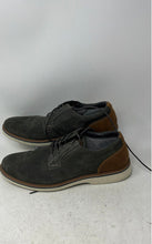 Load image into Gallery viewer, Nunn Bush Mens Barklay Gray Brown Leather Lace-Up Oxford Shoes Size 11M
