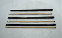 Load image into Gallery viewer, Assorted 3 Black Brown Indoor Sporting Equipment Billiard Pool Cue Set
