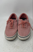 Load image into Gallery viewer, Sperry Mens Striper II CVO STS25191 Pink Salt-Washed Sneaker Shoes Size 9.5
