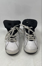 Load image into Gallery viewer, Nike Kids Jordan 6 Retro DV3605-112 White Black Basketball Shoes Size 1Y
