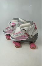 Load image into Gallery viewer, Kuxuan Girls Multicolor Sports Racing Adjustable Roller Skates Size Medium
