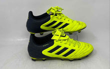 Load image into Gallery viewer, Adidas Mens Copa 17.4 S77162 Green Black Leather Lace-Up Soccer Cleats Size 8
