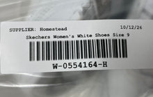 Load image into Gallery viewer, Skechers Womens D'Lites-Fresh Start 11931 White Lace-Up Sneaker Shoes Size 9
