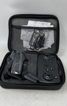Load image into Gallery viewer, Unbranded Black Foldable Remote Control Camera Drone With Accessories Not Tested

