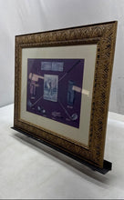 Load image into Gallery viewer, Vintage Wall Artwork Mastering The Swing Sign By Ruane Manning Framed Print
