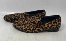 Load image into Gallery viewer, INC International Concepts Mens Brown Black Animal Print Loafer Shoes Size 8.5
