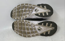 Load image into Gallery viewer, Nike Kids Air Huarache Run Ultra SE 942121-005 Green Gray Sneaker Shoes Sz 4.5Y
