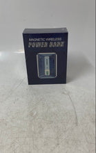 Load image into Gallery viewer, Cyberpunk M1 Multicolor 5000mAh Portable Magnetic Wireless Power Bank
